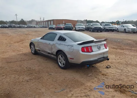 2012 Ford Mustang V6 from USA, damaged, VIN 1ZVBP8AM7C5283439